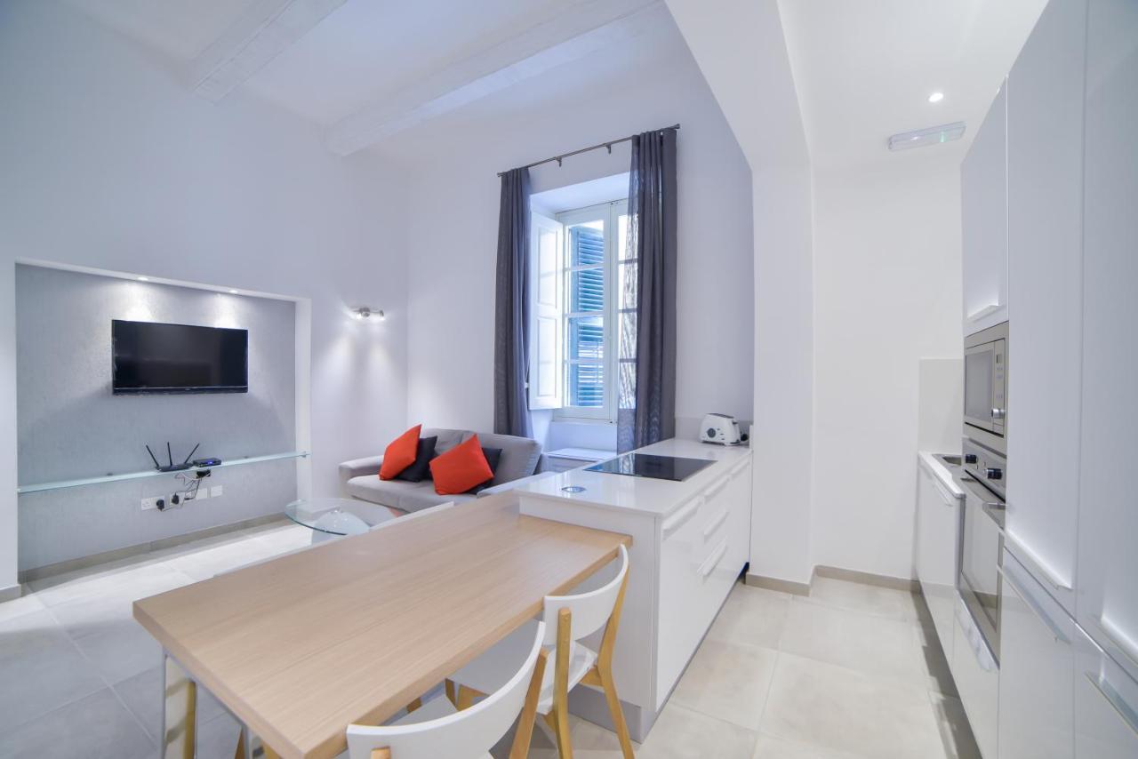 Ca1- City Central Apartment 1 Valletta Exteriör bild